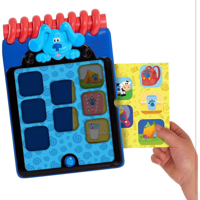 Blue’s Clues & You Ultimate Handy Dandy Notebook, Interactive games Blues Cllue