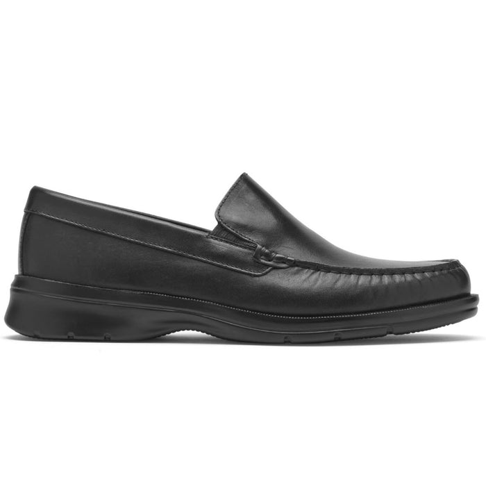 Rockport Men's Palmer Venetian Loafers SZ 9.5 - Hand-Sewn Leather Slip-On Shoes