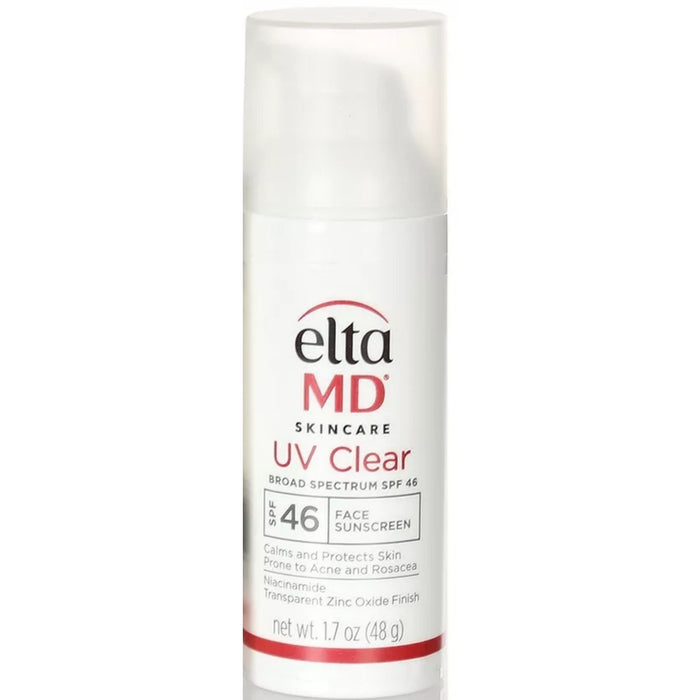 EltaMD UV Clear Face Sunscreen, Protects Sensitive & Acne-Prone Skin, 1.7 oz