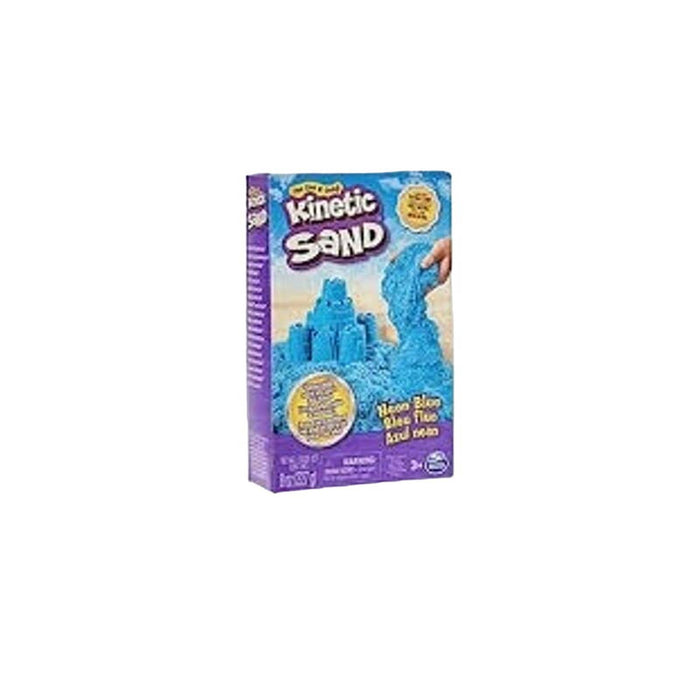 Set of 3 Kinetic Moldable Sand, Squeezable, 8.0 oz toys