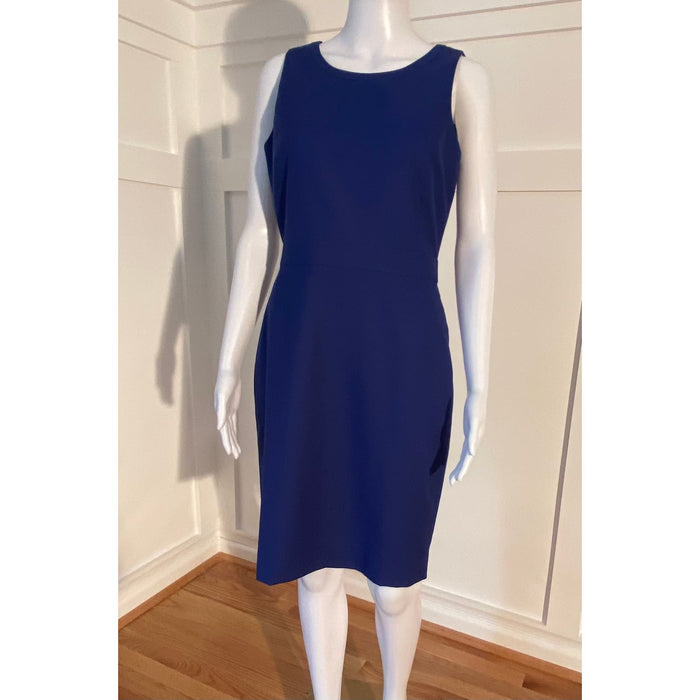 J.Crew Wool Office Dress - Classy Fitted Silhouette Size 4 * MSRP $198 WD10