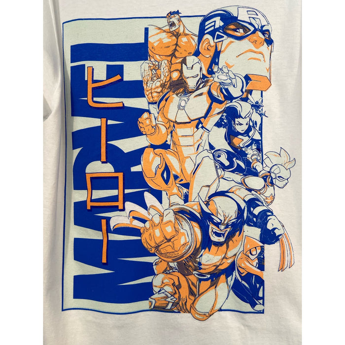 Avengers Superhero Men's Character Design T-Shirt - Size L * MTS08