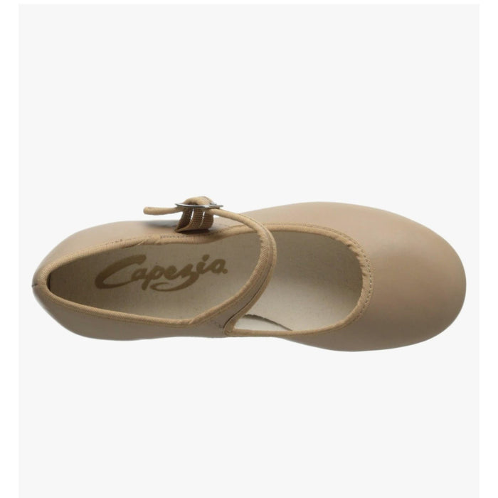 "Capezio Mary Jane Little Kid Tap Shoe, Size 7.5M US"