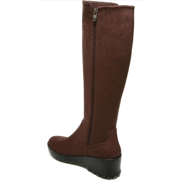 "Bzees Women's Brandy Knee High Boot: Stretch Microfiber, SZ 7.5" MSRP $125