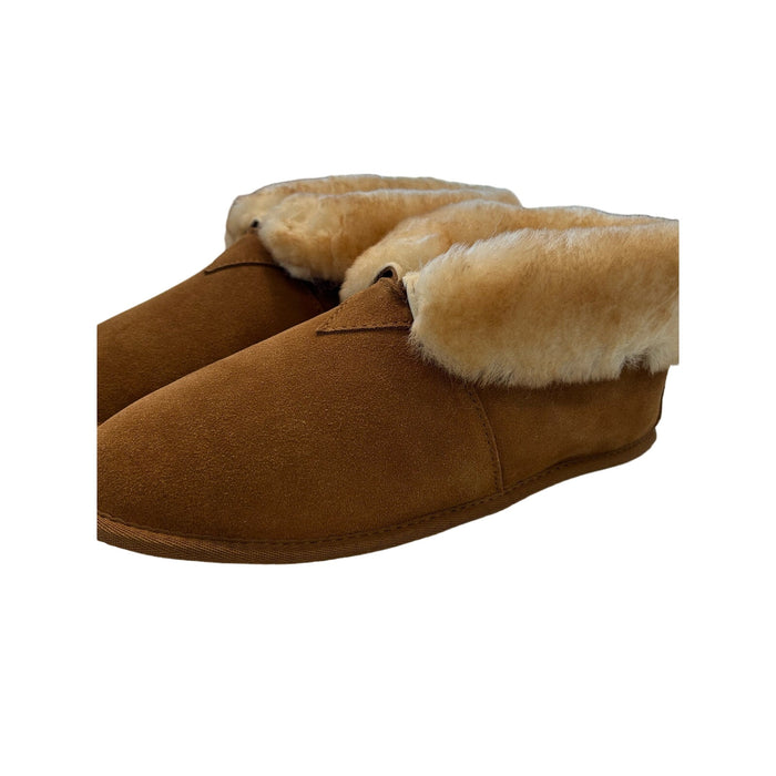 Cloud Nine Sheepskin Fuzzies Men's Soft Sole Bootie Slipper, Size 12 M Shoes