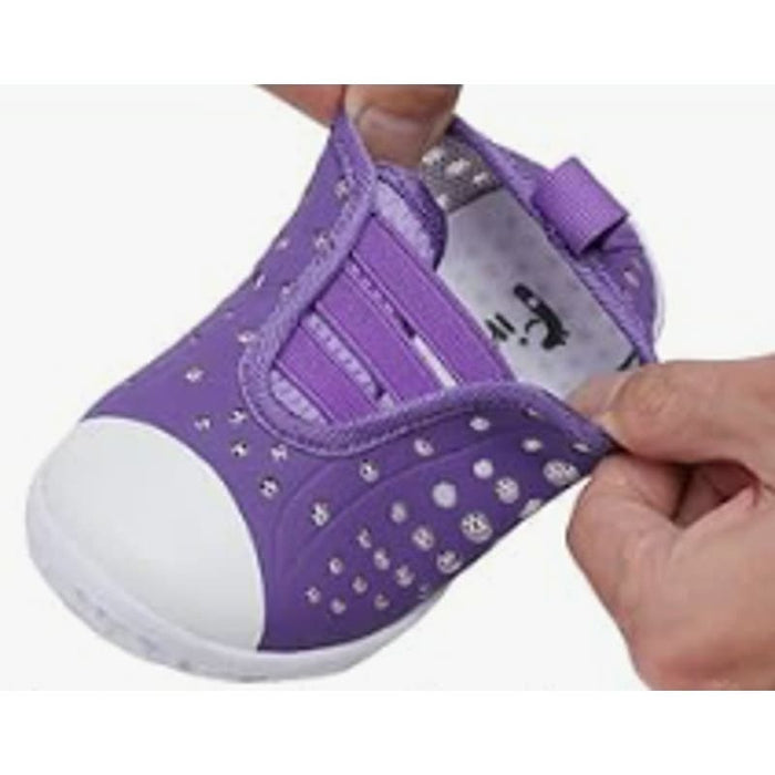Dark Purple Toddler Water Shoes for Girls & Boys - Quick Dry Aqua Socks