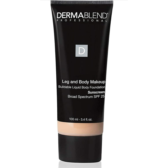 Dermablend Leg and Body Makeup Foundation SPF 25 - Fair Nude On