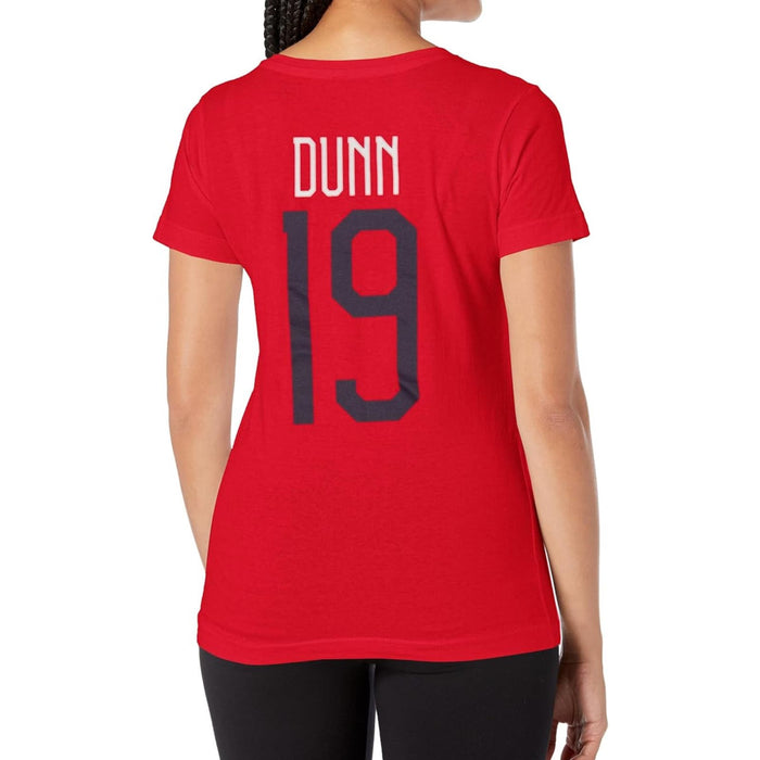 "Women's USA National Team Dunn 19 Tee Youth M"