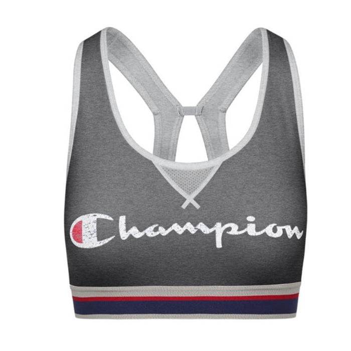 Champion Women Racerback Seamless Sports Bra Size Small Cotton-Rich * WOM216