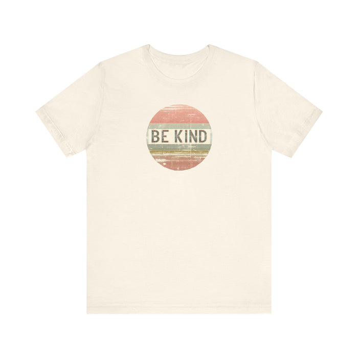 Vintage Inspired Be Kind Tee - Unisex Soft Cotton Classic Great Gift Husband Gift Wife Gift Son Gift Daughter Gift Present