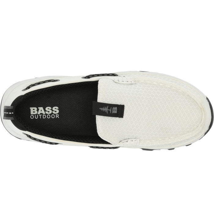 BASS OUTDOOR Women's Water Shoes - Slip-on Boat Sneakers, Size 6.5 Casual