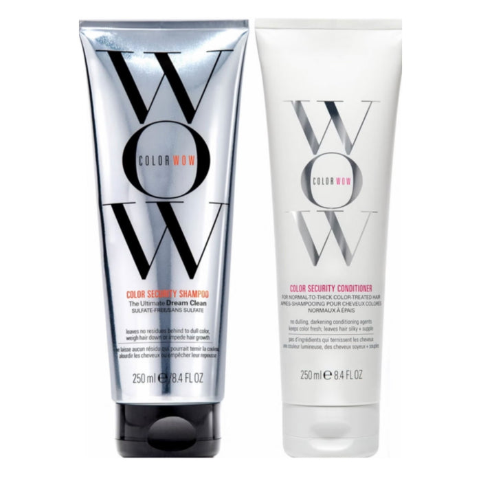 COLOR WOW Color Security Shampoo and Conditioner Duo Set For Fine to Normal Hair