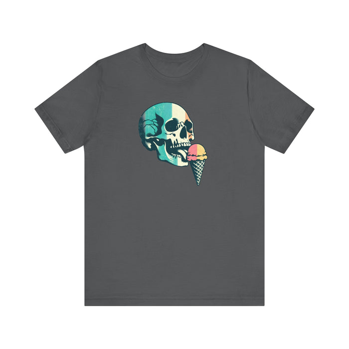 Skull Tee: Embrace Cool Comfort and Style with This Crewneck Tshirt Makes a Great Gift