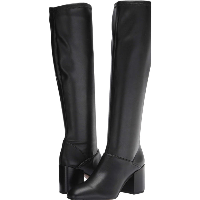 Franco Sarto Women's Tribute Knee High Boot Sz 6.5W - Block Heel MSRP $170