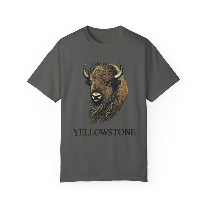 Yellowstone National Park Wildlife Nature Camping Shirt | Comfort Colors Unisex T-Shirt