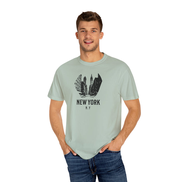 New York City, N.Y. T-Shirt Comfortable Casual Travel & Outdoor Adventure Shirt