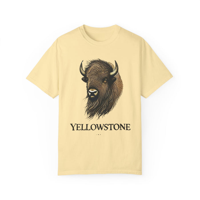 Yellowstone National Park Wildlife Nature Camping Shirt | Comfort Colors Unisex T-Shirt