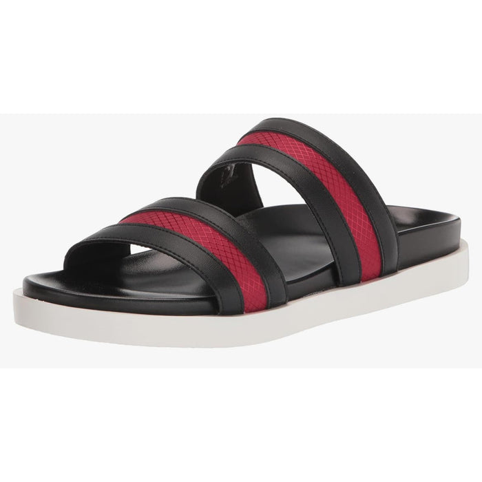 STACY ADAMS Men's Metro Double Strap Slide Sandal Flat Sz 8 Shoes