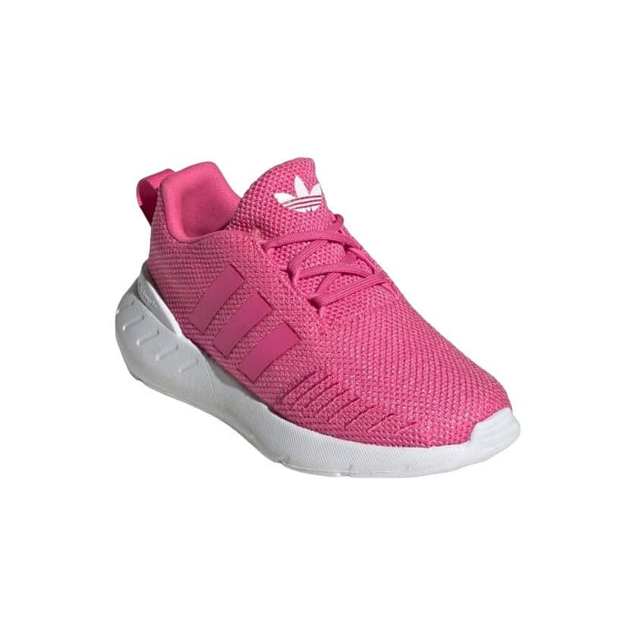 Adidas Kids' Swift Run 22 Shoes Punk Size 2 | Lightweight Cushioned Sneakers