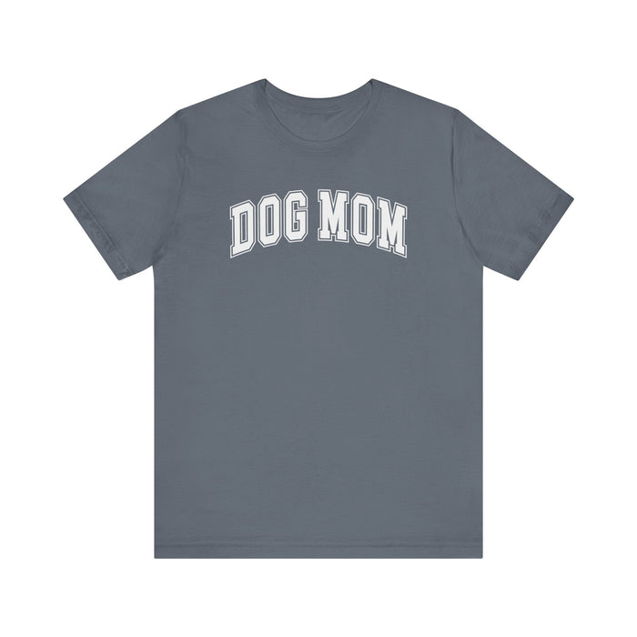 Paw-some Dog Mom Regular Fit Tee - Love, Comfort, and Style In This Short Sleeve Tshirt