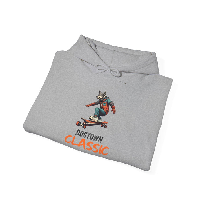 Dogtown Classic Wolf Skateboarding Premium Hoodie Soft Stylish Unisex Fit