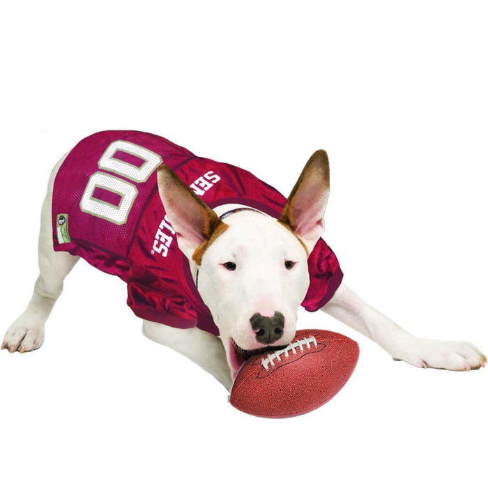 Florida State Seminoles Mesh Jersey * X-Large for Dogs & Cats Pet Shirt Apparel