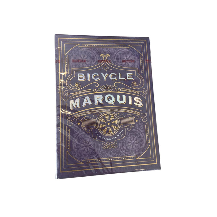 Bicycle MARQUIS Standard Index Poker Deck Playing Cards Sealed Purple Holofoil