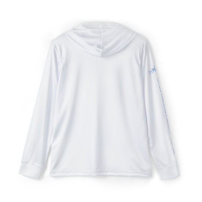 TS Sport Fishing Unisex Performance Hoodie, 100% Polyester, Moisture-Wicking Activewear.