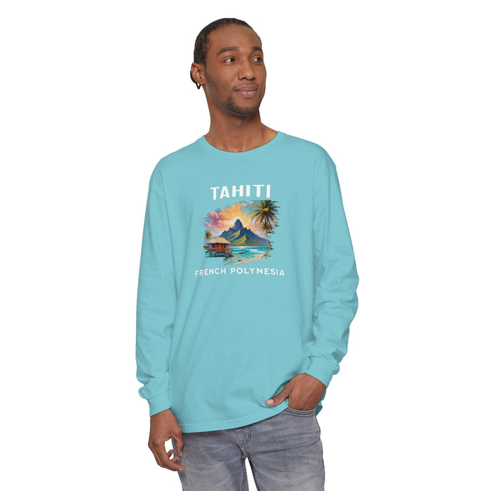 Tahiti, French Polynesia T-Shirt Comfortable Casual Travel & Outdoor Adventure