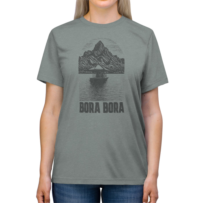 Bora Bora T-Shirt Comfortable Casual Travel & Outdoor Adventure Tee