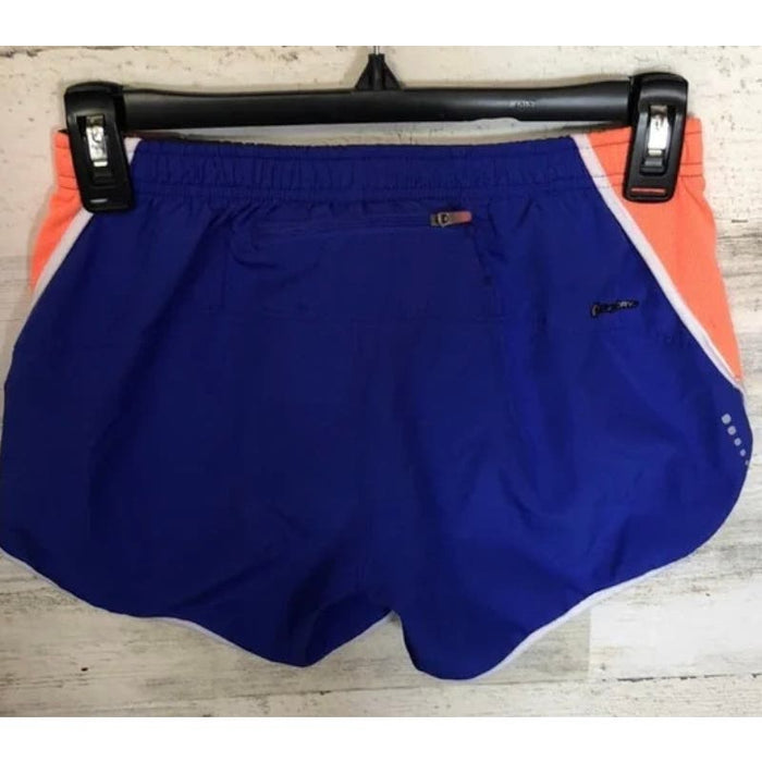 The North Face Athletic Shorts - Size X-LARGE, Orange and Blue * wom508