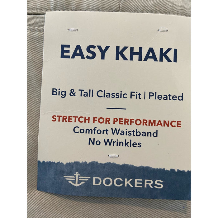 "Dockers Men's Classic Fit Easy Khaki Pants - Pleated 48-30 - Mens 151"