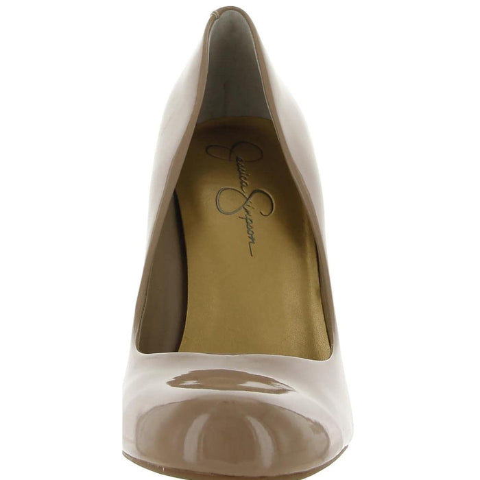 Jessica Simpson Women's Calie Round Toe Classic Heels Pumps Shoes Sz 8