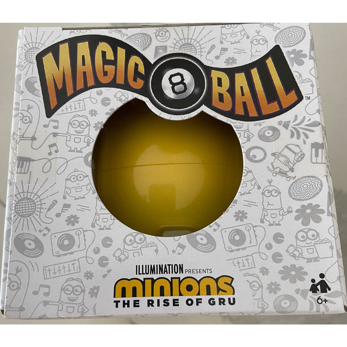 Magic 8 Ball Featuring Illuminations Minions The Rise of Gru Fortune Telling