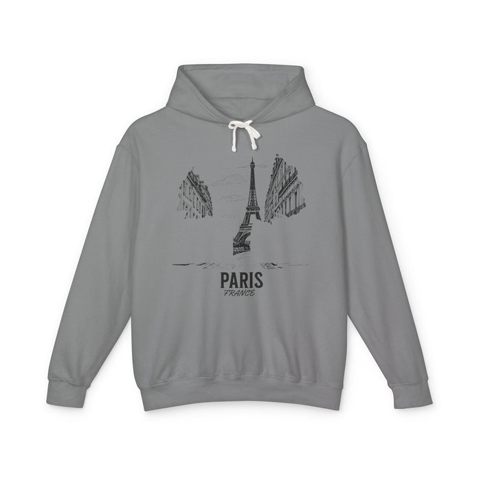 Paris, France Hoodie Comfortable Casual Travel Outdoor Adventure  Sweatshirt