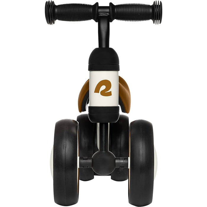 Retrospec Cricket Baby Walker Balance Bike - 4 Wheels, Ages 12-24 Months,