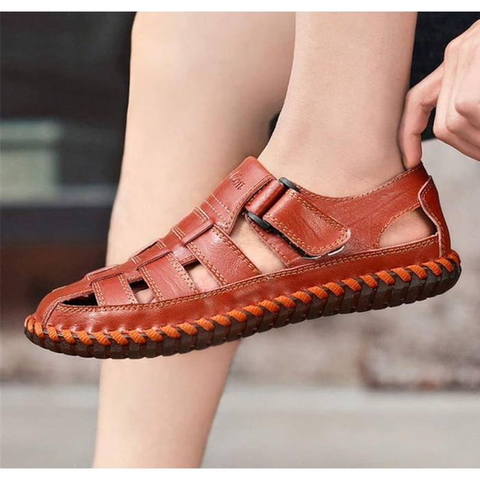 "Qiucdzi Men's Breathable Sport Sandals, US Size 14"