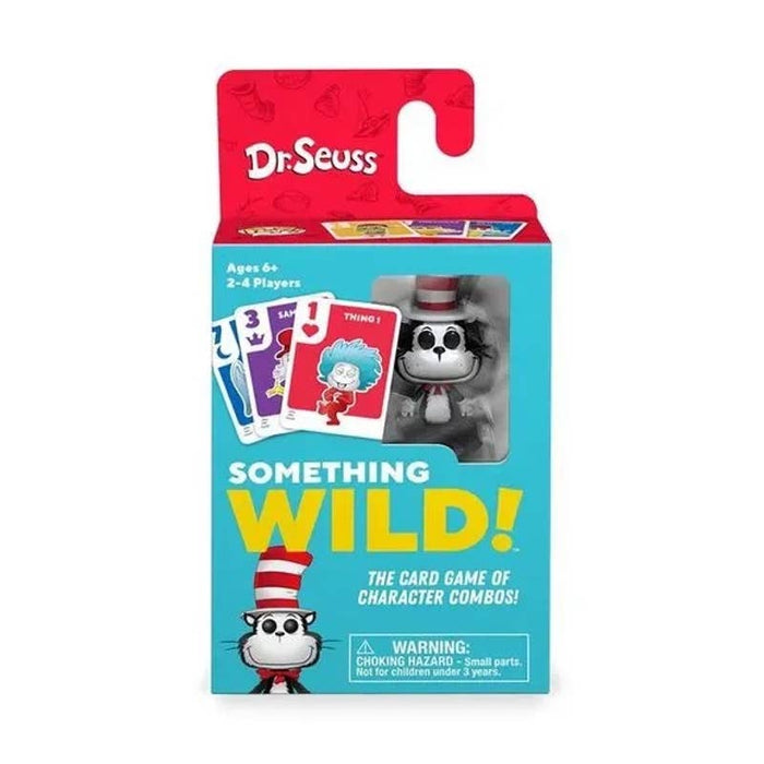 Funko Something Wild! Dr. Seuss playing cards