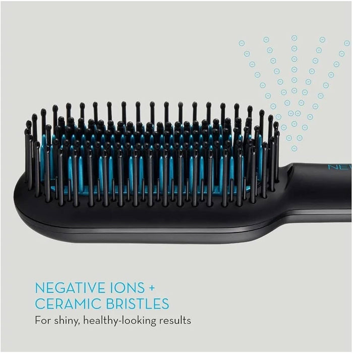 Neuro by Paul Mitchell Sleek Smoothing Hot Brush: Detangle & Straighten in One