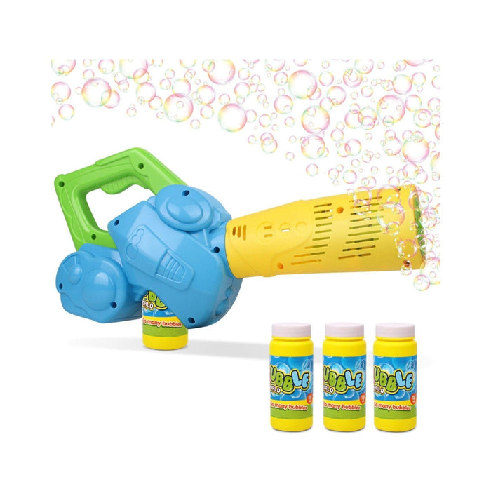 Duckura Bubble Leaf Blower for Toddlers - Fun Outdoor Bubble Machine Toy