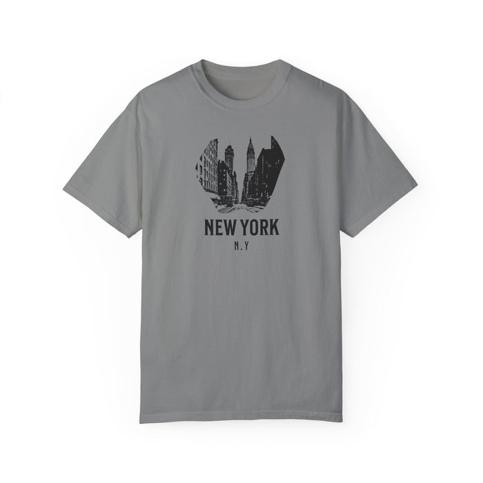 New York City, N.Y. T-Shirt Comfortable Casual Travel & Outdoor Adventure Shirt