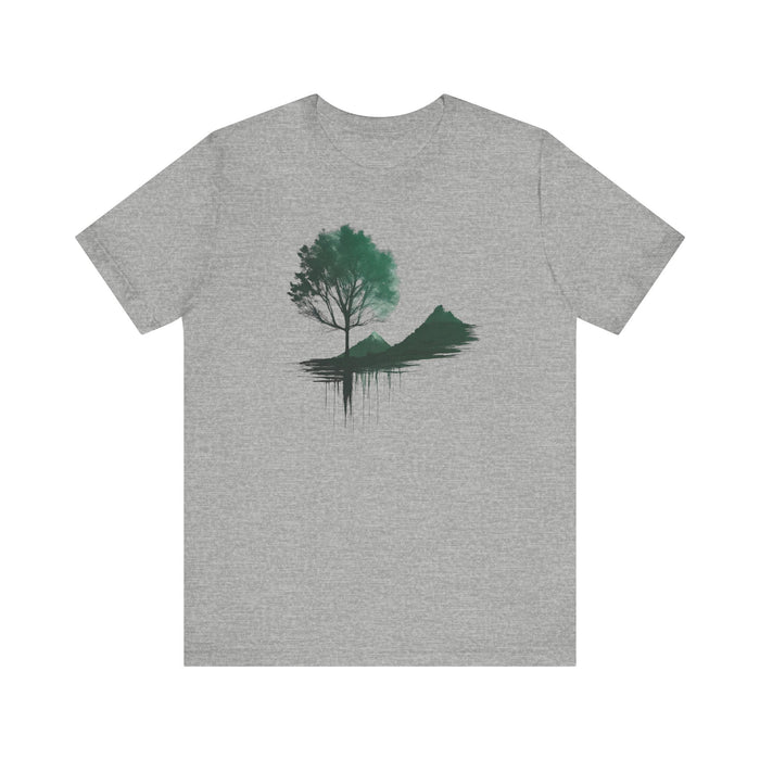 The Great Outdoors Unisex Jersey Tee Great Gift Husband Gift Wife Gift, Camping, Hiking, Boyfriend Gift, Girlfriend Gift, Camping Shirt