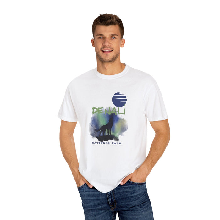 Denali Wolf T-Shirt  Wildlife-Inspired Outdoor Adventure Tee