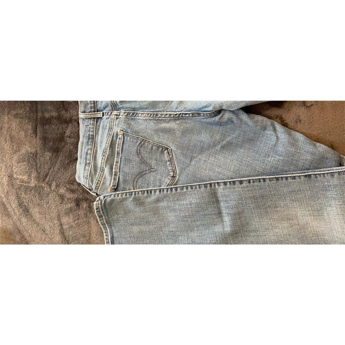 Levi’s Classic 505 Straight Cut Denim Jeans - Size 4, Light Blue * WJ05