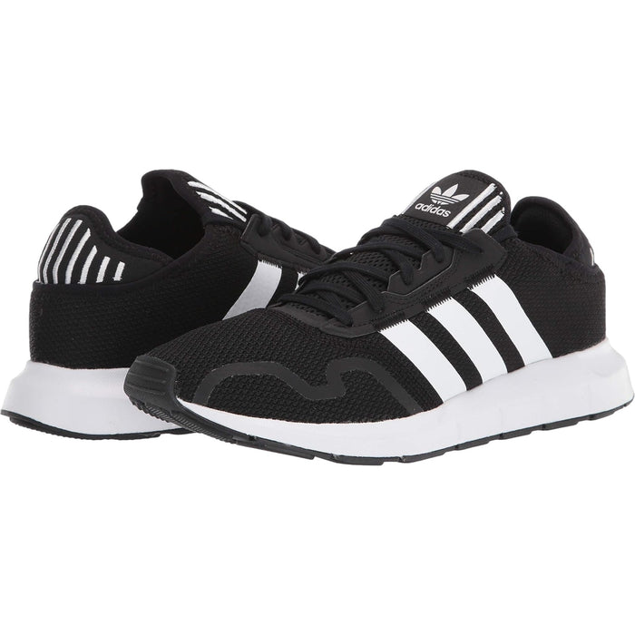 Adidas Swift Run X FY2110 Black / White Lightweight Running Shoes Mens Sneakers