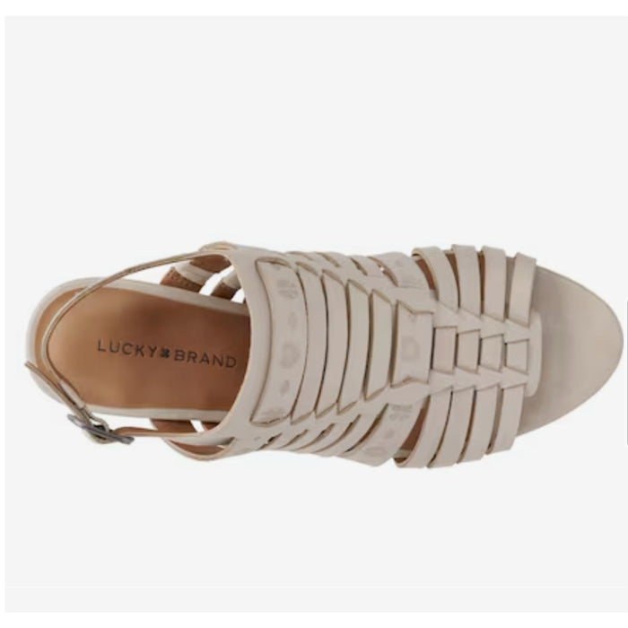 Lucky Brand Natissha Sandal - Taupe (US Size 5M) MSRP $99.99