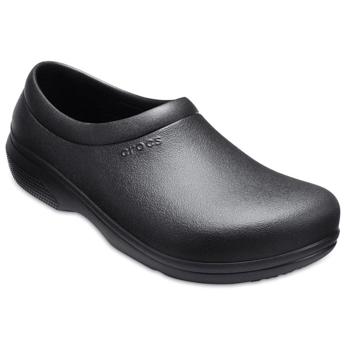 Crocs On The Clock Slip Resistant Work Slip-On - Men's 6 / Women's 8 Shoes