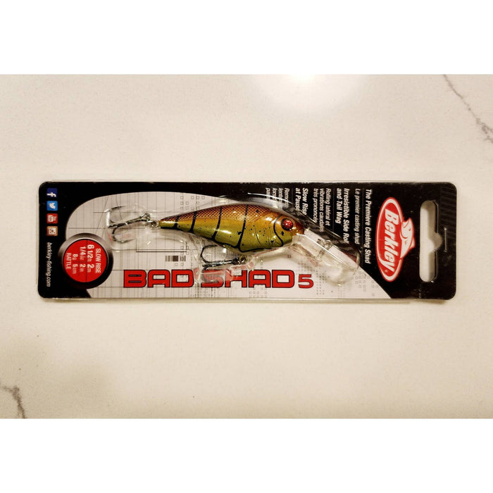 Berkey Lures Bad Shad 5  Vintage Craw