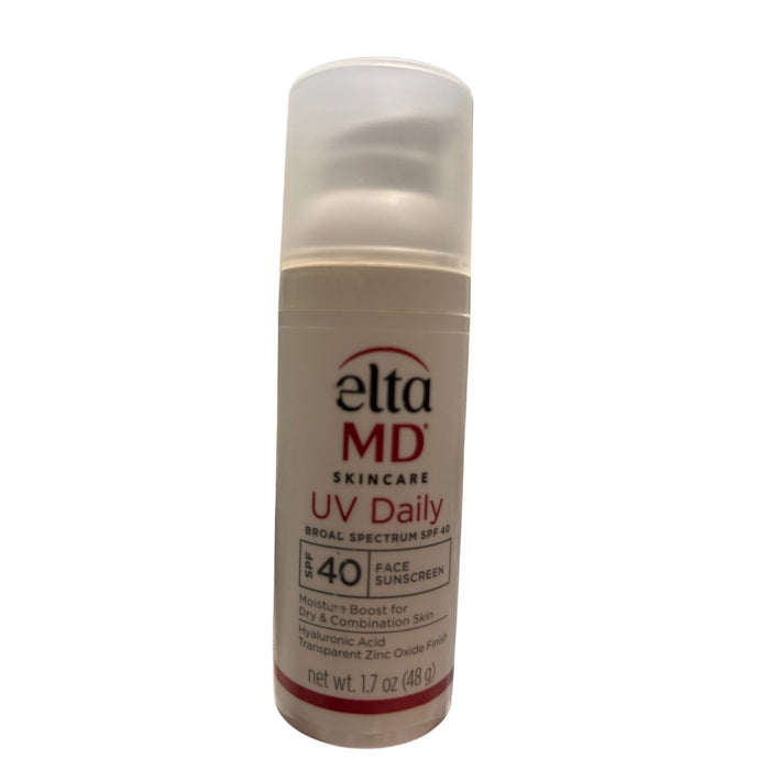 EltaMD UV Daily SPF 40 Sunscreen Moisturizer, 1.7 oz, Zinc Oxide Face Sunscreen