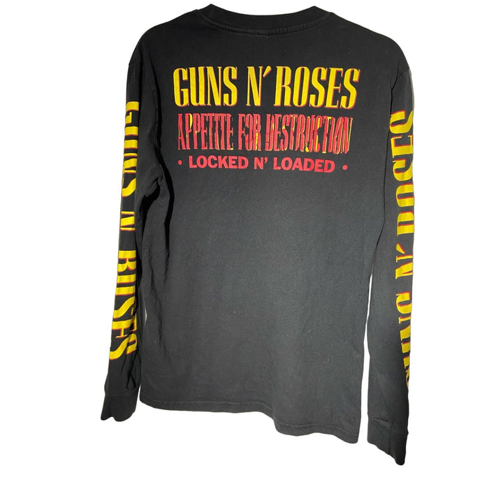 "Vintage Guns N' Roses Rock Band T-Shirt - Size Small - Men's 179"